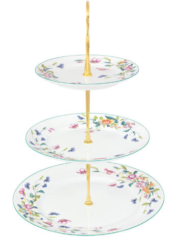 Porcel Florence 3 Plate Stand