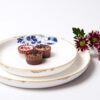 Blauw: Blossom Serving Plate - Image 2