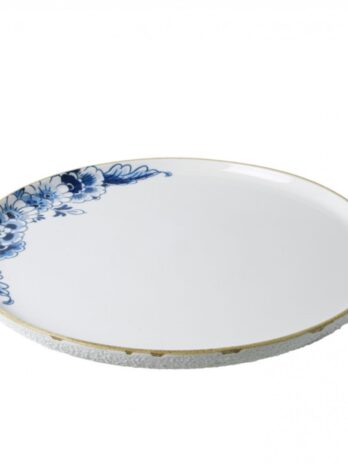 Blauw: Blossom Serving Plate