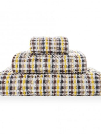 Sorema: London Waffle Multicolor Towels