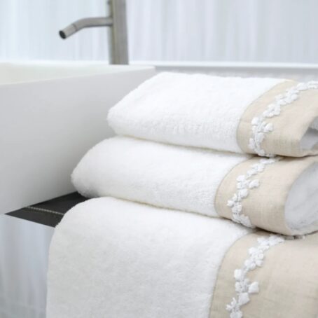 Luxury Bath Towel Set Fiori