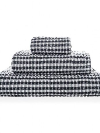Sorema: London Grey Waffle Towels