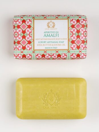 Casa Amalfi: Luxury Artisanal Soap Aperitivo Body Scrub