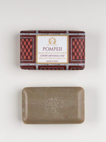 Casa Amalfi: Luxury Artisanal Soap Pompeii Body Scrub