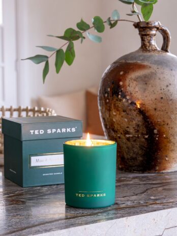 Ted Sparks: Moss & Sandalwood  Candle