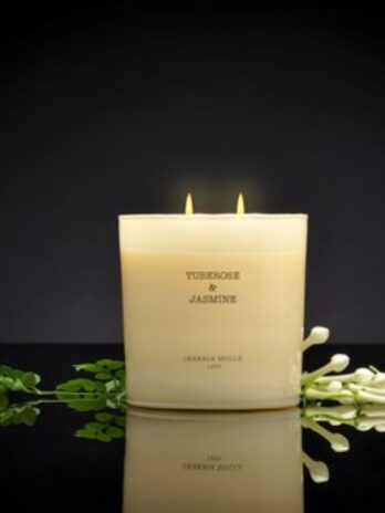 Cereria Molla: Tuberose & Jasmine Candle Large