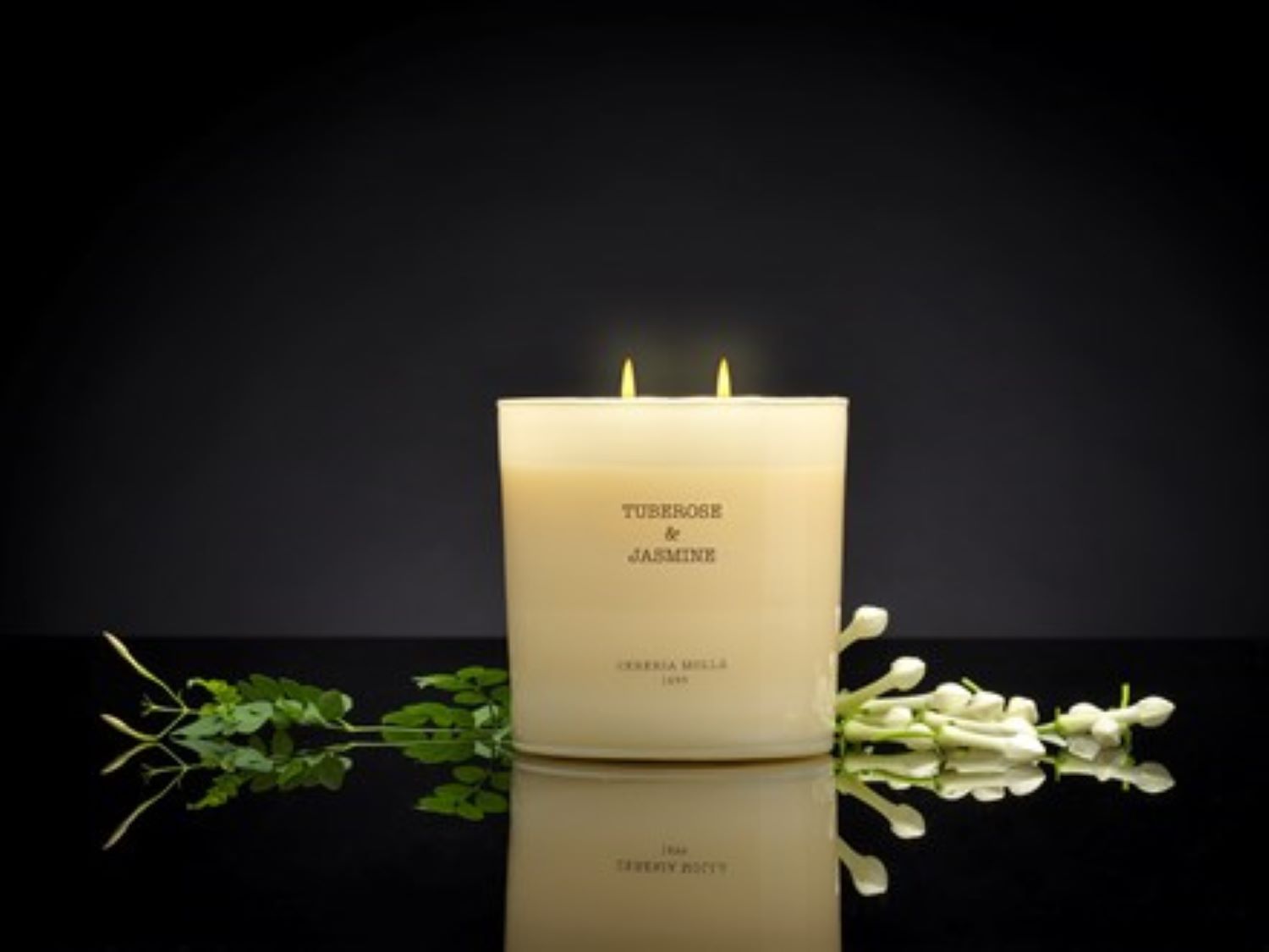 Cereria Molla: Tuberose & Jasmine Candle Large – Hestia Home