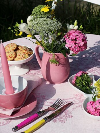 Julein: Tablecloth French Melody Pink