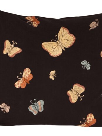 G & C Interiors: Butterfly Embroidered Cushion
