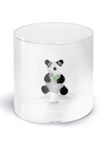Glass Tumbler Panda