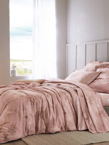 Blanc Des Vosges: Carnet De Voyage Percale Bedding Set