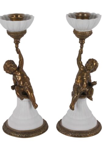 G & C Interiors: Angel Candleholder