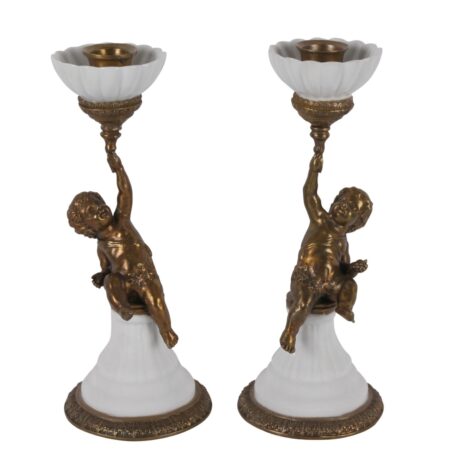 G & C Interiors: Angel Candleholder