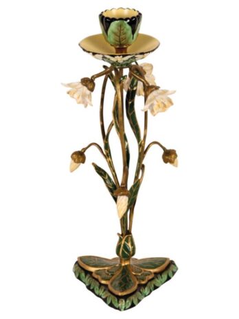 G & C Interiors: Art Nouveau Candleholder