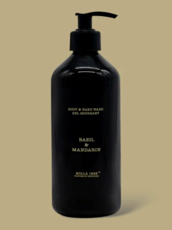 Cereria Molla: Basil & Mandarin Perfumed Shower Gel