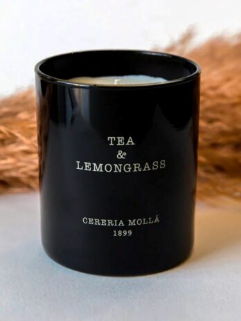 Cereria Molla: Tea & Lemongrass Candle Large