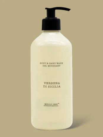 Cereria Molla: Verbena Di Sicilia Perfumed Shower Gel