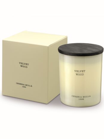 Cereria Molla: Velvet Wood Candle Large