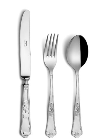 Dalper: Jose Glossy Cutlery Set/24