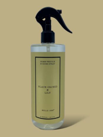 Cereria Molla: Black Orchid & Lily Perfumed Textile/Room Spray