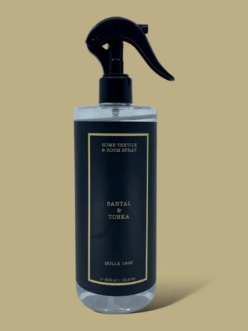 Cereria Molla: Santal & Tonka Perfumed Textile/Room Spray