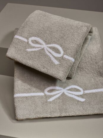 Luxury Bath Towel Set Fiocco Grey