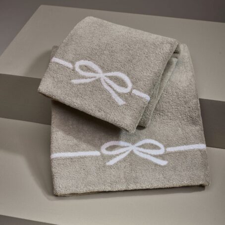Luxury Bath Towel Set Fiocco Grey