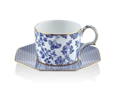 Royal Palais:Teacup & Saucer Blue
