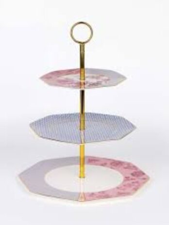 Royal Palais: Tiered Cake Stand Damask