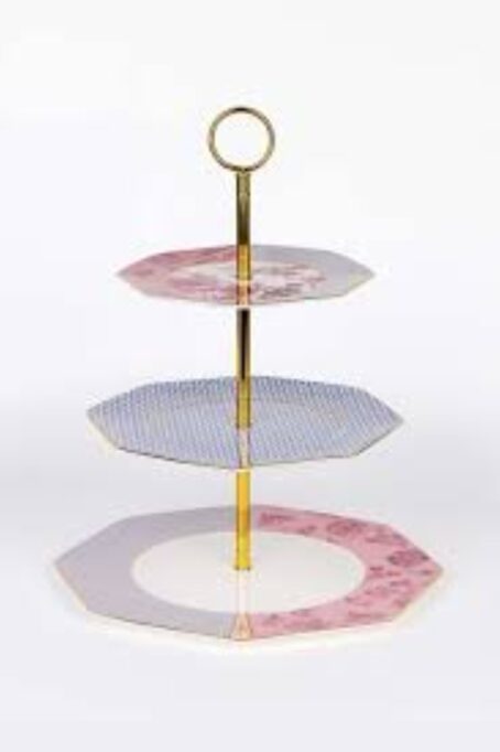 Royal Palais: Tiered Cake Stand Damask