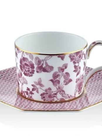Royal Palais:Teacup & Saucer Rose