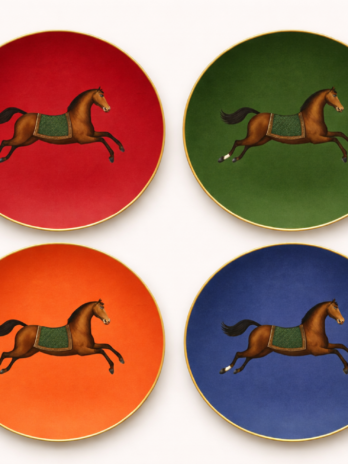 Adama Studio 25: Heritage Equine Salad/Dessert Plate 21cm