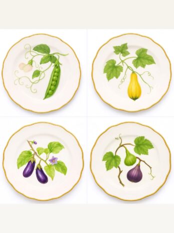 Adama Studio 25: Garden Collection Salad/Dessert Plate 21cm