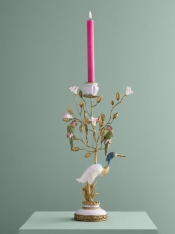 Candle Holder Heron