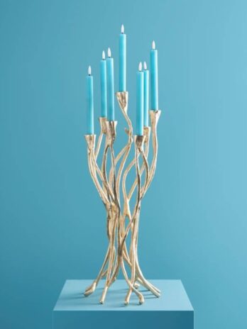 Candelabra Roots Gold
