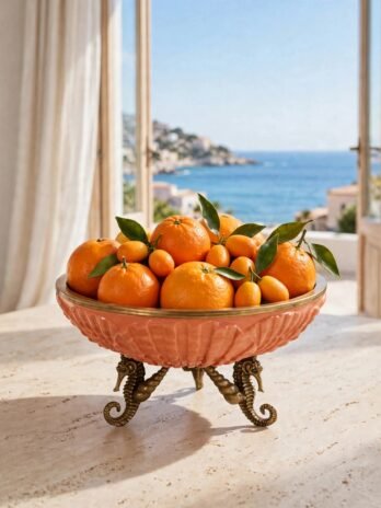 G & C Interiors: Seahorse Bowl