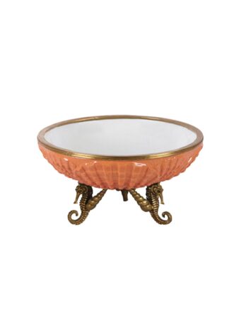 G & C Interiors: Seahorse Bowl