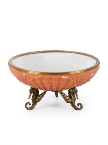 G & C Interiors: Seahorse Bowl