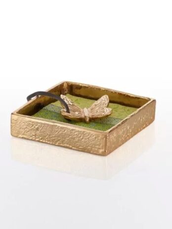 Luxe Cocktail Napkin Holder Nest Gold