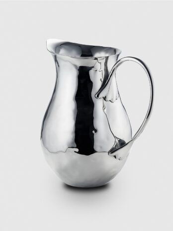 Gingko Pitcher with Leaf Handle