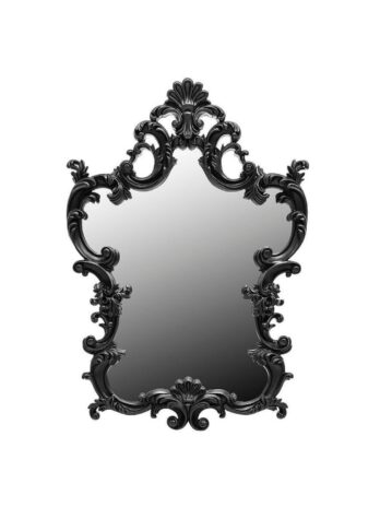 Abhika: Baroque Mirror Black