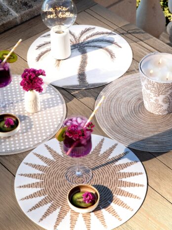 Podevache: Vinyl  Placemats