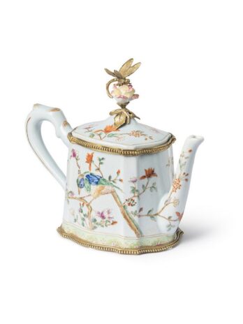 Abhika: Ariele Porcelain Teapot