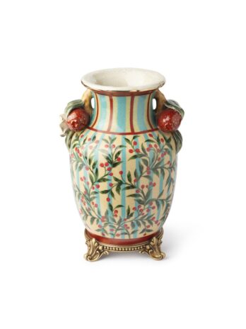 Abhika: Atlanta Blossom Porcelain Vase