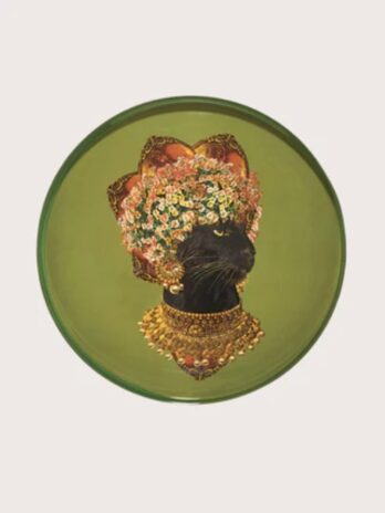 Tray: Bagheera Round Tray