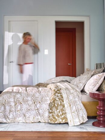 Blanc Des Vosges: Bastide Percale Bedding Set