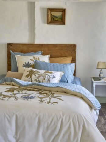 Sylvie Thiriez: Oasis Percale Bedding Set