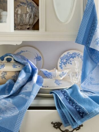 Coucke: French Jacquard Kitchen Tea Towels