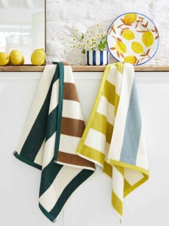 Coucke: French Jacquard Kitchen Hand Towels