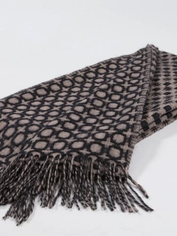 Mantas: Wool Blanket Picasso Anthracite